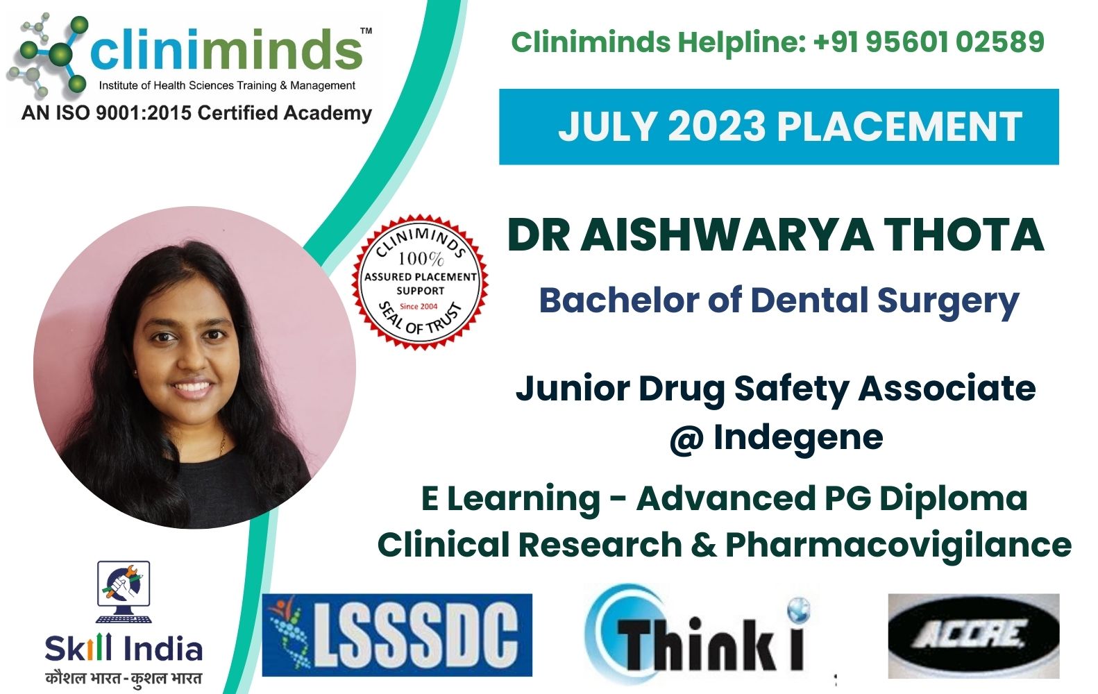Cliniminds Drug Regulatory Affairs Placements